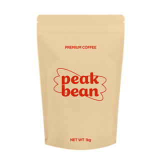 피크빈 고소한 넛넛 블렌드 커피 원두, 1개, 1kg, 홀빈(분쇄안함)