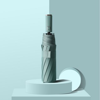 十骨自動晴雨傘 晴雨兩用傘 折疊自動傘 遮陽傘