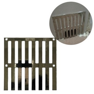 배수구 구멍 막이 스텐 사각 망 마개 덮개 벽면 쥐구멍 낙엽 이물질 거름망