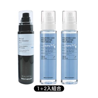 MEDITHERAPY(1入)A醛精華+(2入)333玻尿酸精華(組合), 3件, 150ml