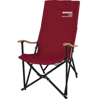 원스위크라이프 롱 릴렉스 캠핑의자 특대, 블랙 프레임 + 원목, 1개