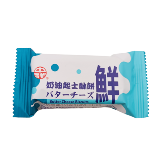 奶油起士酥餅 - 酥脆口感，濃郁起士香氣，獨立包裝方便攜帶, 600g, 1個