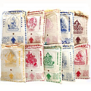 【禪圓】喜馬拉雅藏香粉, 尊勝佛母, 1個