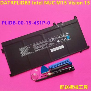 神基 GETAC PLIDB-00-15-4S1P-0 原廠電池 Intel NUC M15 Vision 15 筆記型電腦適用, 1個, 保固12個月
