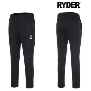 라이더 긴바지 배드민턴 바지 남성 여성 트레이닝 팬츠 기모 블랙 2023RWP-1