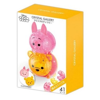 *現貨* 3D水晶拼圖-Tsum Tsum 米奇 / 奇奇蒂蒂 / 維尼與小豬, 1個
