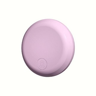 GPS定位器 安卓/蘋果通用 Find Tag全球定位器 追蹤器 防丟器 兒童老人定位神器 寵物防丟器, 粉色【台灣芯片】+送皮套,安卓/蘋果通用版, 1個