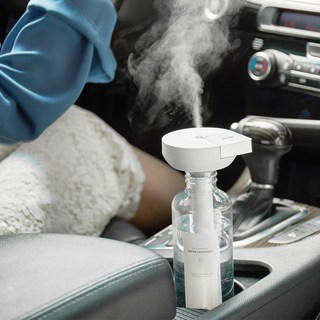 프롬비 워터캡슐2 무선 생수병 가습기, FA145, 그레이