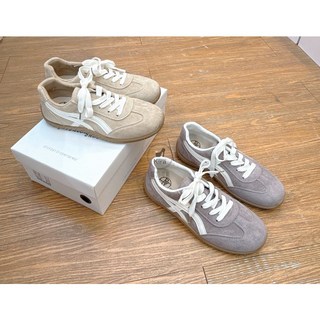 可力女鞋 復古德訓運動鞋 百搭休閒學生女鞋