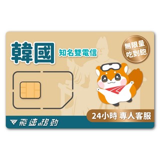 飛速移動 韓國網卡 無限吃到飽 5G/4G高速 LG SKT雙電信 3-10天 隨插即用 釜山/濟州島/首爾適用 韓國SIM卡, 1個, 3天, B【雙電信 LG/SKT】1GB/天