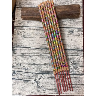 10斤*經文貢香 福德正神 大悲咒 薰香 土地公香, 2尺*彩色五路財神貢香, 1箱