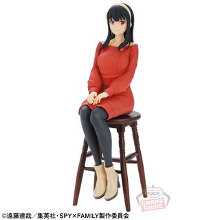 BANPRESTO 間諜家家酒Break time collection 約兒·佛傑公仔，精美模型擺件，動漫收藏愛好者必備, 1個