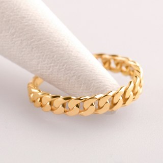 펠리체골드 18K 베드로 체인 반지 (+쇼핑백증정) 기념일 우정반지 데일리 골드 커플링 금 남녀공용 여성 여자친구 선물 레이어드