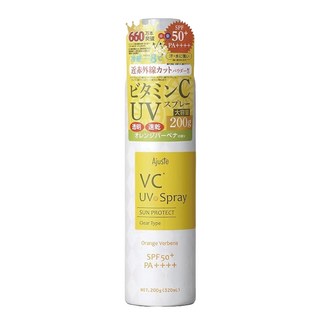Ajuste 愛伽絲 高效防曬噴霧 SPF50+ (320ml/日本進口), 1個, 320ml