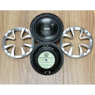 VIPER 6.5寸 單體喇叭 車用喇叭 分音喇叭 台灣製造, 1個