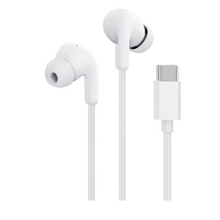 샤오미 C타입 유선 이어폰, M2413E1, 화이트