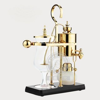 빈티지 커피 메이커 가정용 머신 포트 그라인더 유럽풍, 골드 싱글 포트