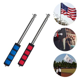 도나토르 스펀지 경량 휴대용 깃대2M, 1개, 레드