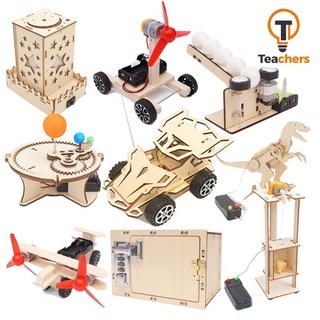 빅드림(티처스) STEAM 과학교구 조립 장난감 DIY 실험키트 과학실험키트, 24-엘리베이터 승강기(G-21)