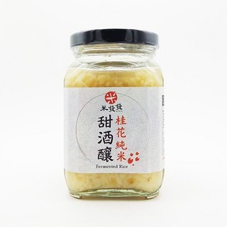 米發發 紫米甜酒釀 300g/瓶, 1個