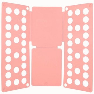 懶人摺衣板，快速摺疊收納神器，衣物整理好幫手，節省空間，耐用材質, I現貨I 粉色小孩款, 1個