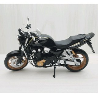 宅米吉 全新盒裝現貨 1:12 本田 HONDA CB1300SF 黑色 模型車 兒童收藏重機擺飾, 1個