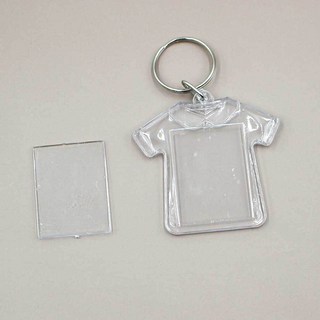 액자 아크릴 증사 홀더 사진 열쇠 고리 답례품 증명 ful5+6vhi