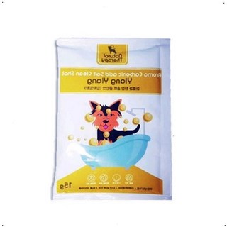 심신안정효과 강아지전용 스파 입욕제 애견셀프목욕, 1개