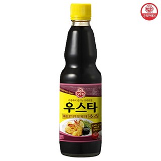 오뚜기 우스타 소스, 415g, 1개
