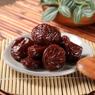 【赤柑食品】大仙李390公克 傳統懷舊美食 酸甜果乾 蜜餞 獨立包裝 零食, 1個, 130克, 130g