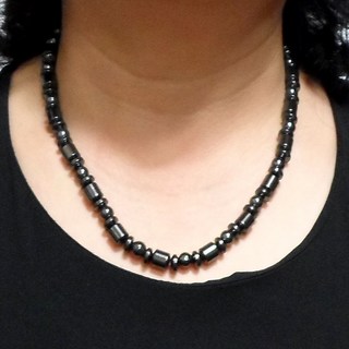 건강 자석팔찌 목걸이 게르마늄 마그네틱 팔찌줄, 자석목걸이 [A형], 1개