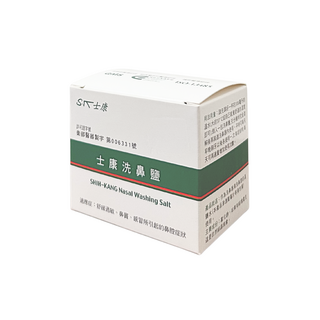士康 洗鼻器/洗鼻鹽(未滅菌) - 溫和清潔、舒緩鼻塞、改善鼻腔乾燥, 1個, 洗鼻鹽(24包/盒)