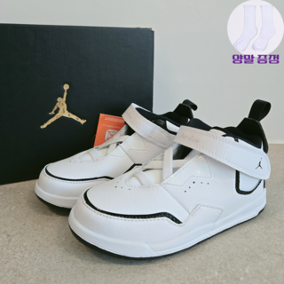 나이키 아동 운동화 조던 코트사이드 걸음마 발편한 밸크로 신발 양말 증정