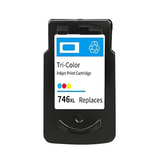 CANON PG-745XL/CL-746XL 環保墨水匣 (適用於MG2470/MG2570/MG2970/TR4570), 黑色，彩色, 1個