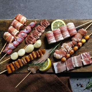 삼삼한 모듬꼬치400g(10꼬치)X2팩, 400g, 2개