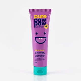 Pure Paw Paw 澳洲神奇萬用木瓜霜 保濕護手護唇膏, 1個, 黑醋栗25g(紫色）