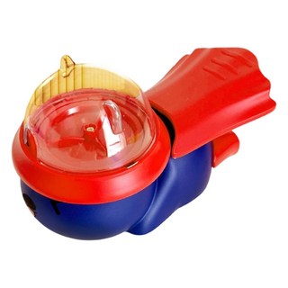 능동적인 반려동물 정신 자극과 호환되는 인터랙티브 캣츠 피더 먹이 찾기 회전 티저 건식 음식 디스펜싱 플레이 게임, Red