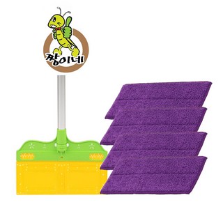 짱이네 OK청소짱 더블싹싹 밀대청소기세트, 1세트