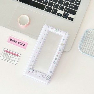 발레코어 인생네컷사이즈 인생네컷앨범 사진첩 바인더 인생네컷 보관, 헤드폰 강아지 앨범