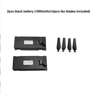 블랙 리튬 배터리 3.7V1800mAh E88 e88PRO E99 E525 S89 드론용 대용량 범용 USB 충전 케이블, 08 2