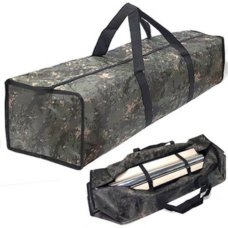 다용도 낚시가방 + 스트랩, 블랙