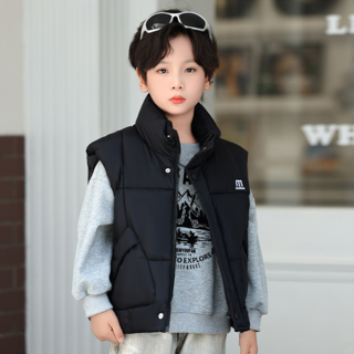 패딩조끼 M motion 어린이 초등 주니어 130-170호