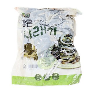 자연담기 삶은시래기 1kg, 2개