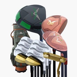 남성골프채풀세트 GM 프리미엄 13P 추천 골프클럽세트, 11.5도 R