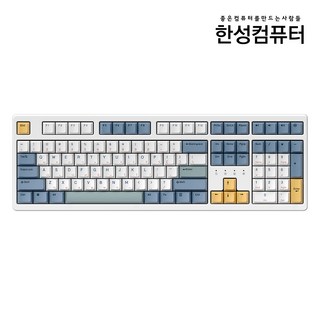 한성컴퓨터 염료승화 유무선겸용 키보드 CREAM CHEESE 45g, 써피, (한성 공식인증점) TFG Cloud Max CF, 제조사축