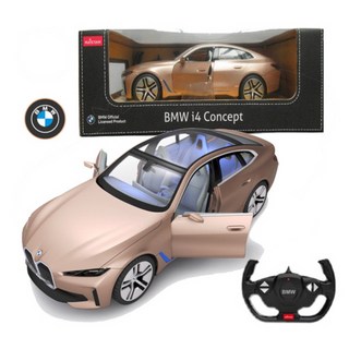 라스타 BMW i4 컨셉트카 RC카 1:14 도어오픈 RC카, 1개