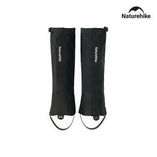 네이처하이크 스노우 레오파드 아웃도어 스패츠, 블랙