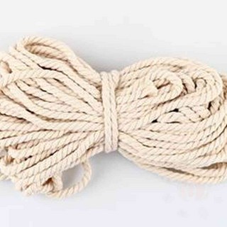 삼안 유니아트 면끈 4mm 4MM로프 마크라메끈 면로프