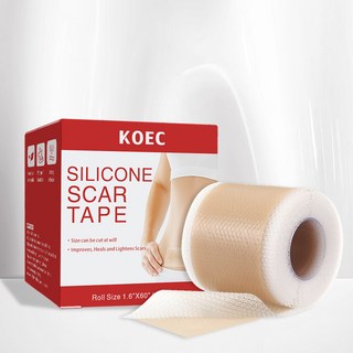 KOEC 睡眠呼吸貼 緩解呼吸 防打鼾 止鼾 閉口嘴鼻貼 脣貼, 1個, 疤痕貼1.5m*4cm