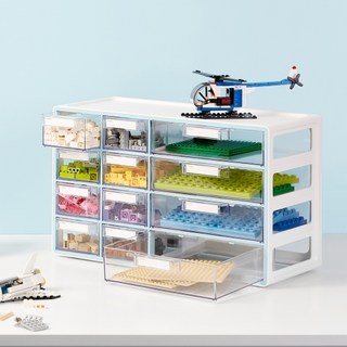 UP 시스템 멀티박스 복합형 12단, 그레이, 그레이, 1개